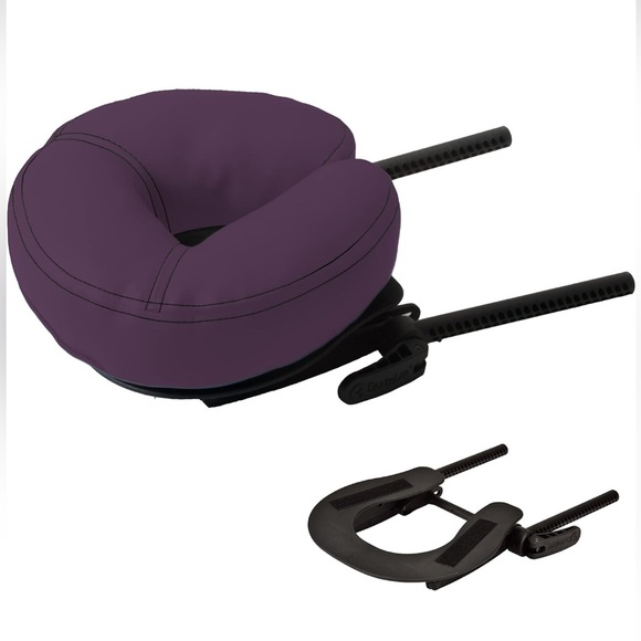 Earthlite Adjustable Massage Table Headrest – Purple | Excellent Condition - Picture 6 of 12